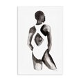 thumbnail image 1 of Stupell Industries Modern Beach Day Swimsuit Silhouette Canvas Art, 16 x 24, by Simone Elum, 1 of 8