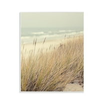 Stupell Industries Beach Dreams Sea Grass Wall Plaque Art design by Marcus Prime, 14 x 11