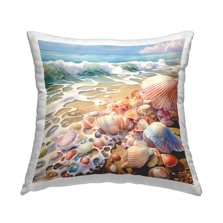 Foam throw pillows hotsell