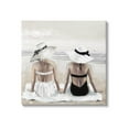 thumbnail image 1 of Stupell Industries Beach Friends Ocean Shore Painting Gallery Wrapped Canvas Print Wall Art, Design by E. Anthony Orme, 1 of 7