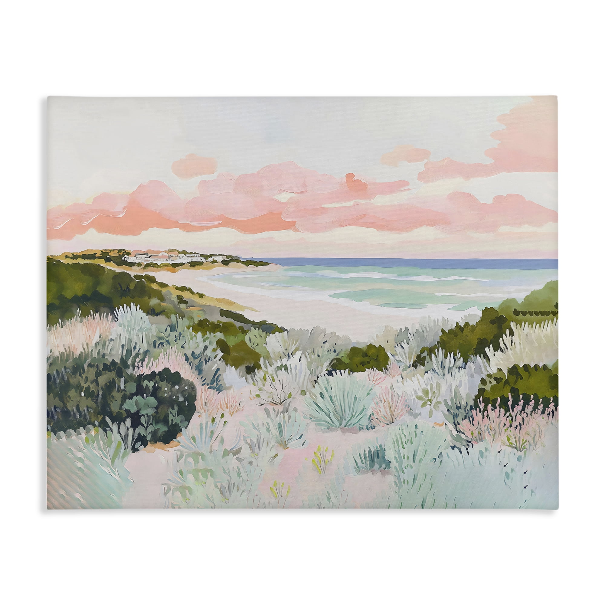 Stupell Industries Beach Grasses & Pastel Skies Canvas Wall Art, design by The Prints Vibe