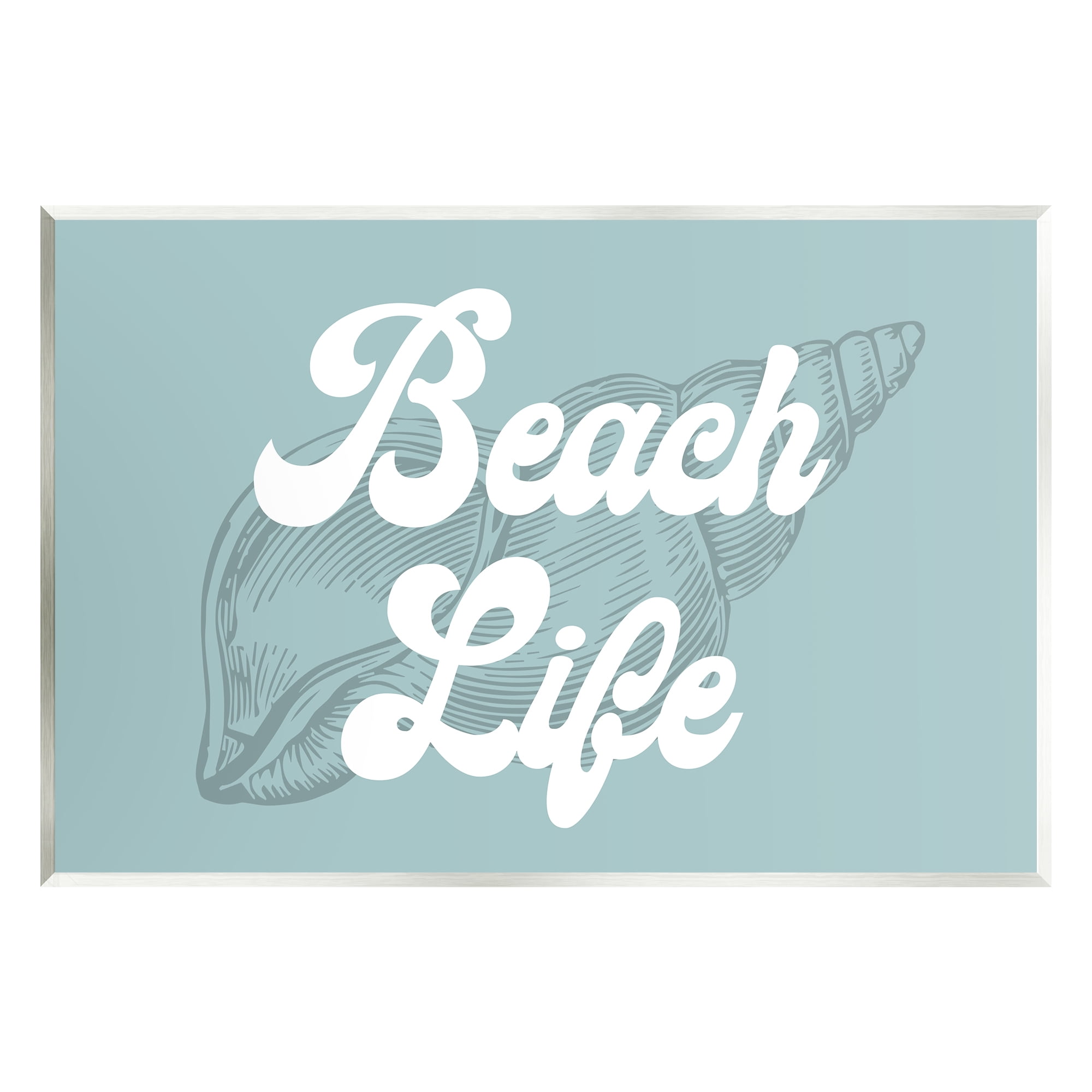 Stupell Industries Beach Life Retro Shell Animals & Insects Painting Unframed Art Print Wall Art, 15 x 10