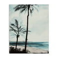 thumbnail image 1 of Stupell Industries Tropical Beach Palm Silhouettes Canvas Art, 36 x 48, by Linda Baliko, 1 of 8
