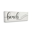 thumbnail image 1 of Stupell Industries Beach Please Nautical Pun Playful Wave Font, 17 x 40, Designed by Daphne Polselli, 1 of 6