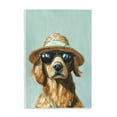thumbnail image 1 of Stupell Industries Beach Ready Dog Animals & Insects Painting Unframed Art Print Wall Art, 13 x 19, 1 of 8