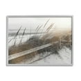 thumbnail image 1 of Stupell Industries Beach Reeds Photography Coastal Photography Gray Framed Art Print Wall Art, 1 of 5