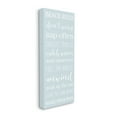 thumbnail image 1 of Stupell Industries Beach Rules List Coastal Activities Blue White, 13 x 30, Designed by Daphne Polselli, 1 of 6