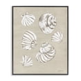 thumbnail image 1 of Stupell Industries Beach Shell Treasures Coastal Painting Black Framed Art Print Wall Art, 16 x 20, 1 of 10
