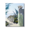 thumbnail image 1 of Stupell Industries Beach Shore Boardwalk Summer Ocean Sandy Breeze Painting Gallery Wrapped Canvas Print Wall Art, Design by Noah Bay, 1 of 7