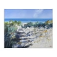 thumbnail image 1 of Stupell Industries Traditional Beach Steps in Robe Canvas Art, 48 x 36, by Craig Trewin Penny, 1 of 6