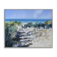 thumbnail image 1 of Stupell Industries Traditional Beach Steps in Robe Gray Framed Giclee Art, 20 x 16, by Craig Trewin Penny, 1 of 8