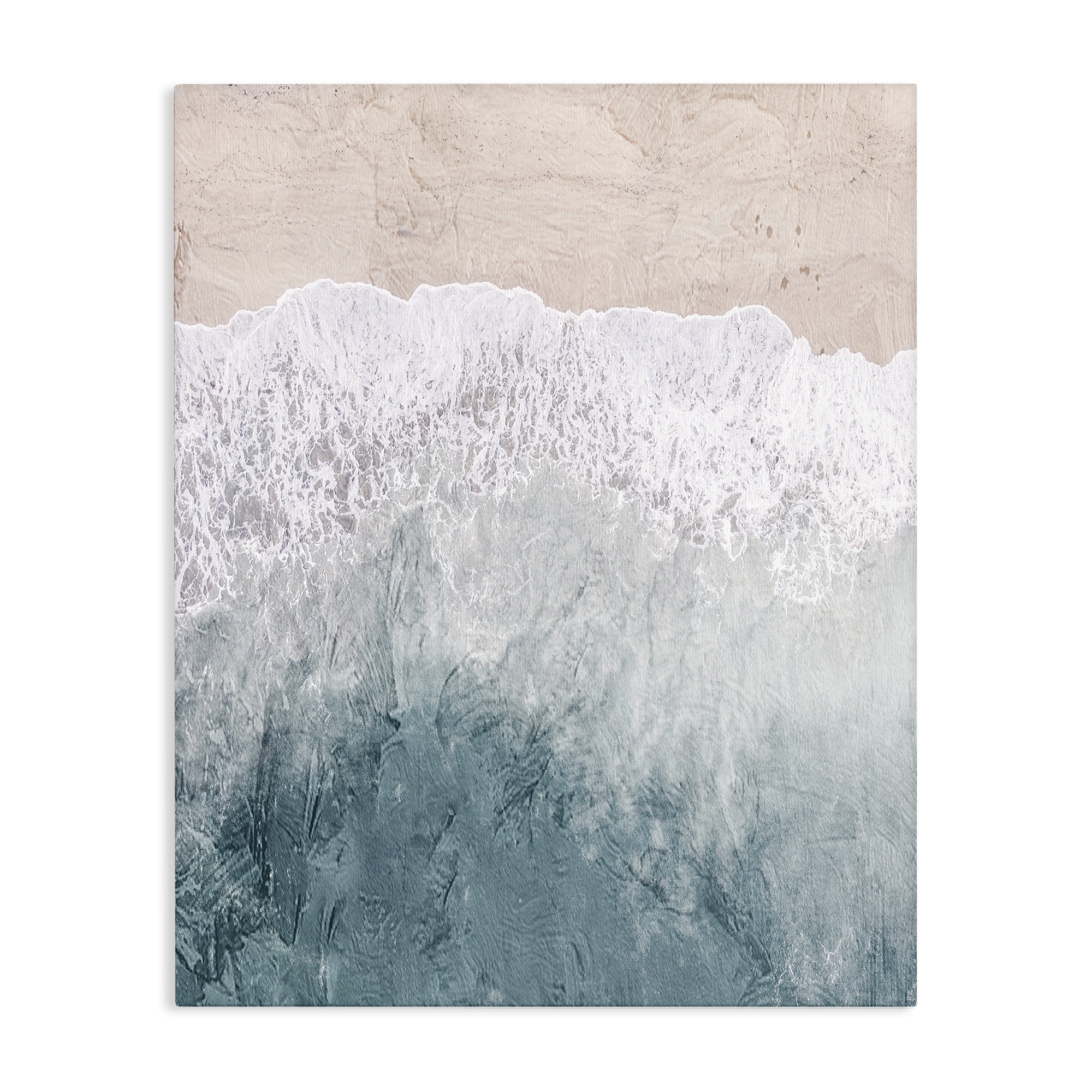 Stupell Industries Beach Top Shore Canvas Wall Art, design by Kim Allen