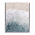 thumbnail image 1 of Stupell Industries Contemporary Beach Top Shore Gray Framed Giclee Art, 16 x 20, by Kim Allen, 1 of 8