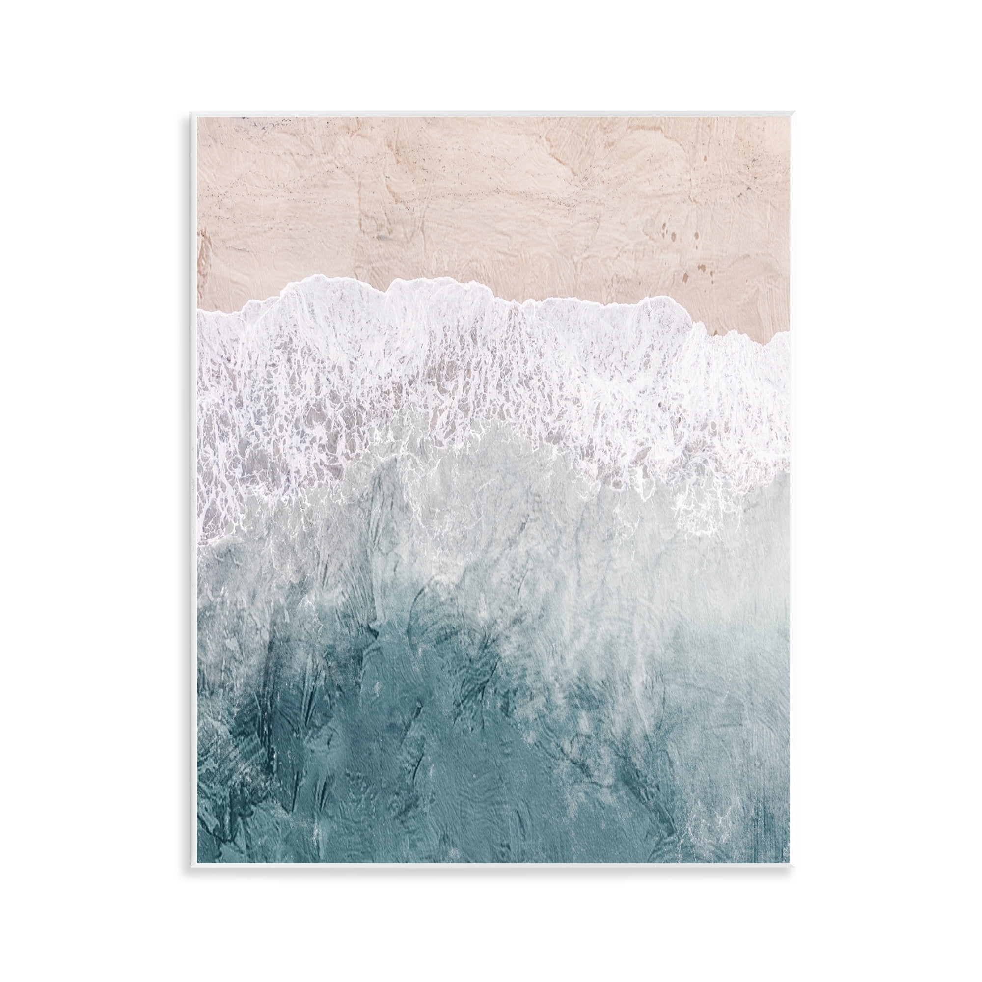 Stupell Industries Beach Top Shore Wall Plaque Art, design by Kim Allen