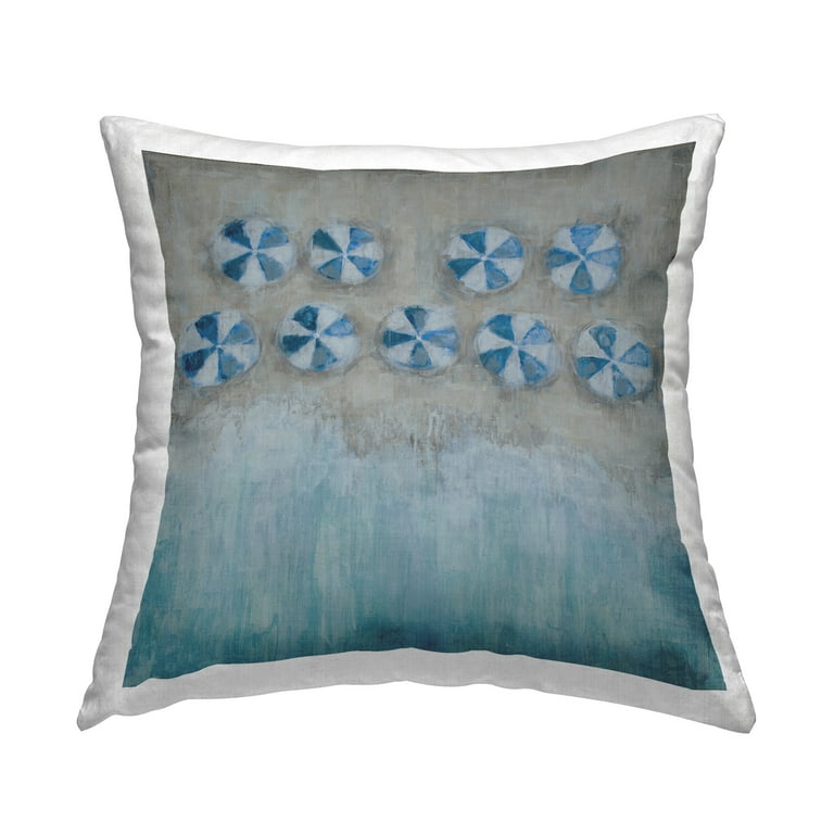 Blue top pillows walmart