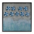 thumbnail image 1 of Stupell Industries Contemporary Beach Umbrella Coast Abstract Aerial Landscape Black Framed Giclee Art, 12 x 12, by Reesa Qualia, 1 of 7