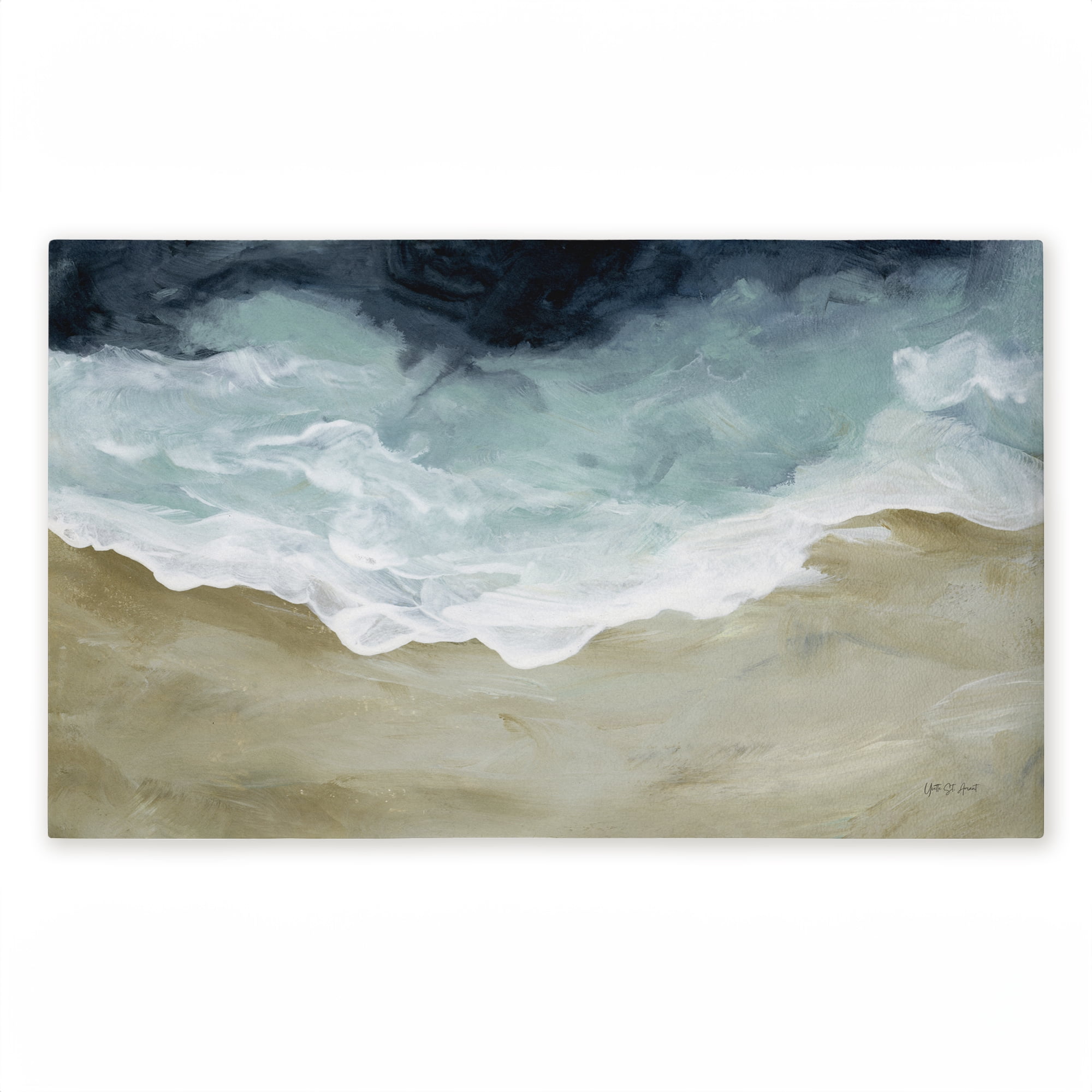 Stupell Industries Beachscape Edge of Turquoise Printed Outdoor Door Floor Mat, design by Yvette St. Amant