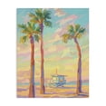 thumbnail image 1 of Stupell Industries Coastal Beachside Palms Abstraction Canvas Art, 24 x 30, by Amelia Noyes, 1 of 8