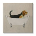 thumbnail image 1 of Stupell Industries Beagle In Tub Bathroom Pet Animals & Insects Painting Gallery Wrapped Canvas Print Wall Art, 1 of 5