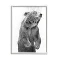 thumbnail image 1 of Stupell Industries Bear Bathroom Splash Animals & Insects Painting White Framed Art Print Wall Art, 24 x 30, 1 of 9