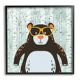 thumbnail image 1 of Stupell Industries Bear & Birch Trees Animals & Insects Painting Black Framed Art Print Wall Art, 12 x 12, 1 of 9