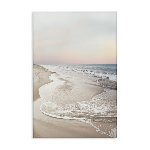 Stupell Industries Beautiful Beach Oasis Nautical & Beach Photography Wrapped Canvas Art Print Wall Art, 16 x 24