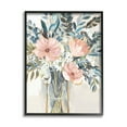 thumbnail image 1 of Stupell Industries Beautiful Blue Pink Flower Bouquet Painting Delicate Blossoms , 11 x 14, Design by Nina Blue, 1 of 8