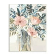 thumbnail image 1 of Stupell Industries Beautiful Blue Pink Flower Bouquet Painting Delicate Blossoms , 13 x 19, Design by Nina Blue, 1 of 5