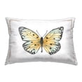 thumbnail image 1 of Stupell Industries Beautiful Butterfly on White Decorative Printed Throw Pillow Design by Janet Tava., 1 of 6