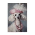 thumbnail image 1 of Stupell Industries Cottage Beautiful Collette Pup Canvas Art, 24 x 36, by Tina LeCour, 1 of 8