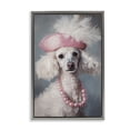 thumbnail image 1 of Stupell Industries Cottage Beautiful Collette Pup Gray Floating Frame Canvas Art, 17 x 25, by Tina LeCour, 1 of 8