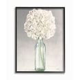 thumbnail image 1 of Stupell Industries Beautiful Jar Flowers Grey Green Painting Framed Giclee Texturized Art by James Wiens, 1 of 3