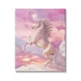 thumbnail image 1 of Stupell Industries Beautiful Sunset Unicorn Pink Clouds Fantasy Illustration , 30 x 40, Design by Ziwei Li, 1 of 6