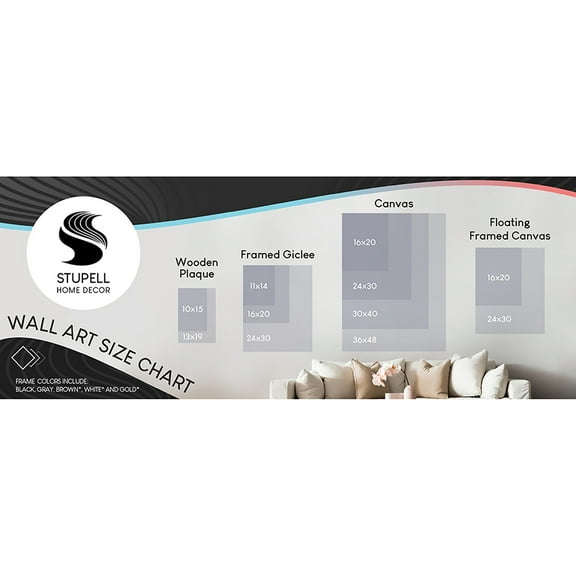 Stupell Industries Beauty Begins Once You Decide To Be Yourself White Marble Typography Jet Black Framed Floating Canvas Wall Art, 16x20, by Daphne Polselli