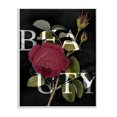 thumbnail image 1 of Stupell Industries Beauty Text over Vintage Red Thorned Rose Wall Plaque, 10 x 15, Design by Daphne Polselli, 1 of 6