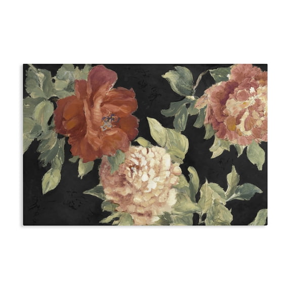 Stupell Industries Transitional Beauty of the Red Blossom Canvas Art, 24 x 16, by Lanie Loreth