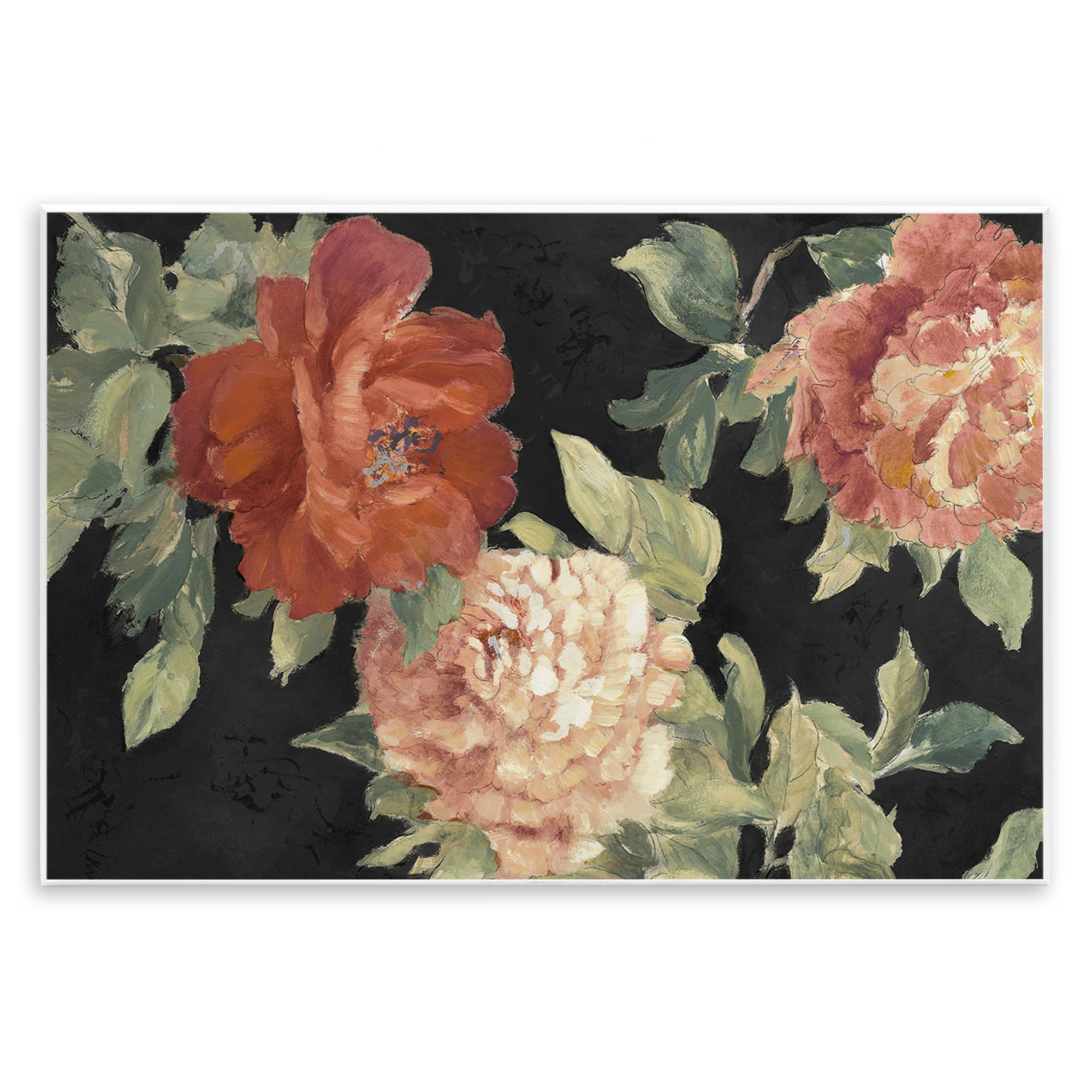 Stupell Industries Beauty of the Red Blossom Wall Plaque Art, design by Lanie Loreth