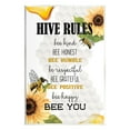 thumbnail image 1 of Stupell Industries Bee Hive Rules Animals & Insects Painting Unframed Art Print Wall Art, 13 x 19, 1 of 7