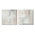 thumbnail image 1 of Stupell Industries Beige Abstract Collage Composition Painting Gallery Wrapped Canvas Print Wall Art, Set of 2, Design by Annie Warren, 1 of 6
