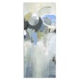 thumbnail image 1 of Stupell Industries Modern Beige & Blue Dapples Canvas Art, 13 x 30, by Lisa Ridgers, 1 of 8