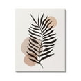 thumbnail image 1 of Stupell Industries Beige Boho Frond Botanical & Floral Painting Gallery Wrapped Canvas Print Wall Art, 30 x 40, 1 of 7