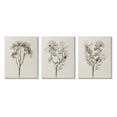 thumbnail image 1 of Stupell Industries Beige Cottage Herbs Botanical & Floral Painting Gallery Wrapped Canvas Print Wall Art, 11 x 14, Set of 3, 1 of 7