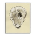 thumbnail image 1 of Stupell Industries Beige Oyster Shape Nautical & Beach Painting Gray Framed Art Print Wall Art, 16 x 20, 1 of 2
