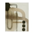 thumbnail image 1 of Stupell Industries Beige Retro Arches Abstract Painting Wrapped Canvas Art Print Wall Art, 16 x 20, 1 of 8