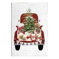 thumbnail image 1 of Stupell Industries Believe Seasonal Christmas Truck Graphic Art Unframed Art Print Wall Art, Design by Lettered and Lined, 1 of 6