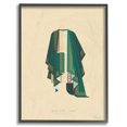 thumbnail image 1 of Stupell Industries Ben Hurl Famous People Characters Fashion Design Framed Wall Art by Fred Birchal, 1 of 3