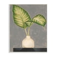 thumbnail image 1 of Stupell Industries Bending Tropical Plant Leaves White Jar Contemporary Painting, 13 x 19, Design by Jennifer Goldberger&nbsp;, 1 of 6