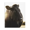 thumbnail image 1 of Stupell Industries Farmhouse Bessie The Cow Portrait Canvas Art, 24 x 30, by Leah Straatsma, 1 of 8