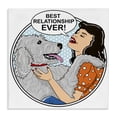thumbnail image 1 of Stupell Industries Bohemian Canvas Art, 17 x 17, by Dog Is Good, 1 of 7