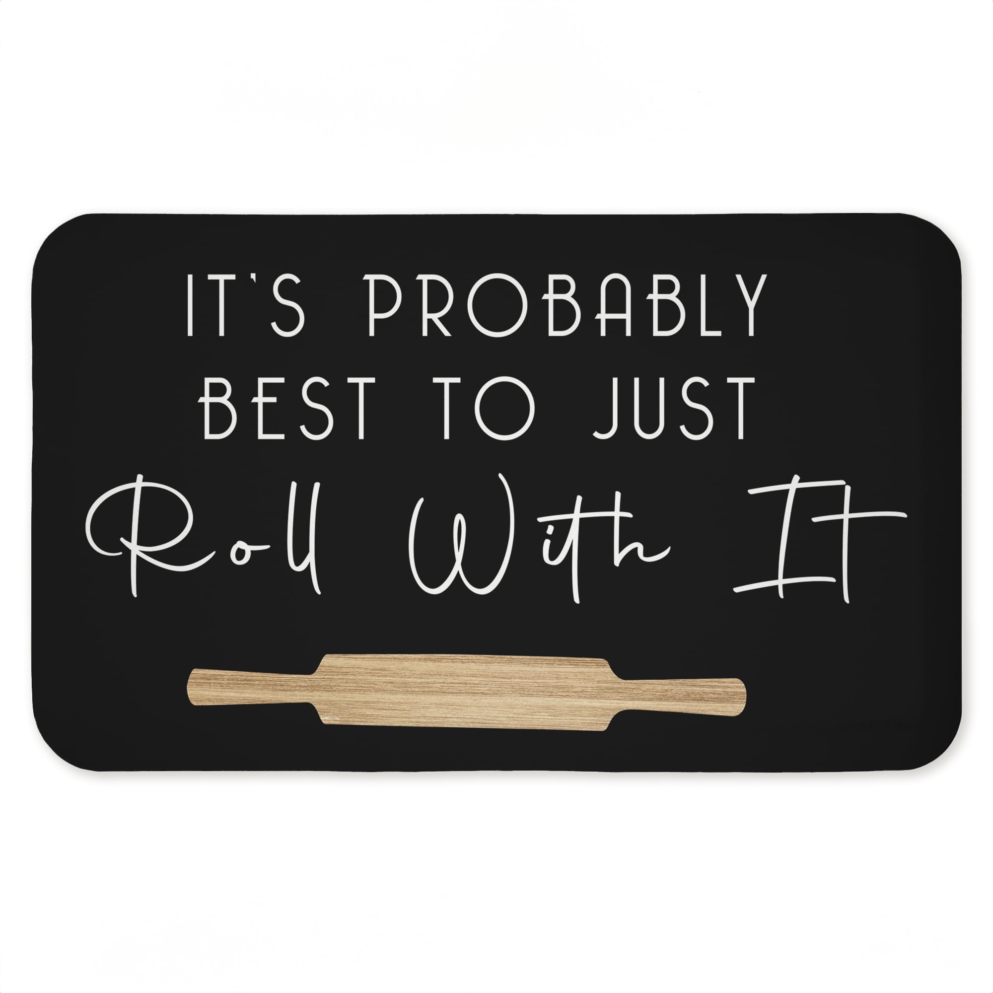 Stupell Industries Best To Roll With It Printed Anti-Fatigue Floor Mat, design by SunDance Group LLC